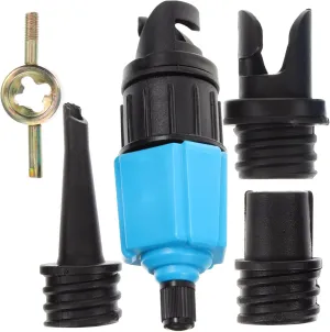 1 Set Sup Pump Adaptor Inflatable Boat Pump Adapter Air Compressor Attachment for Inflatables