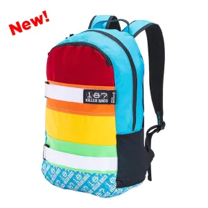187 KILLER PADS BAG - STANDARD BACKPACK RAINBOW