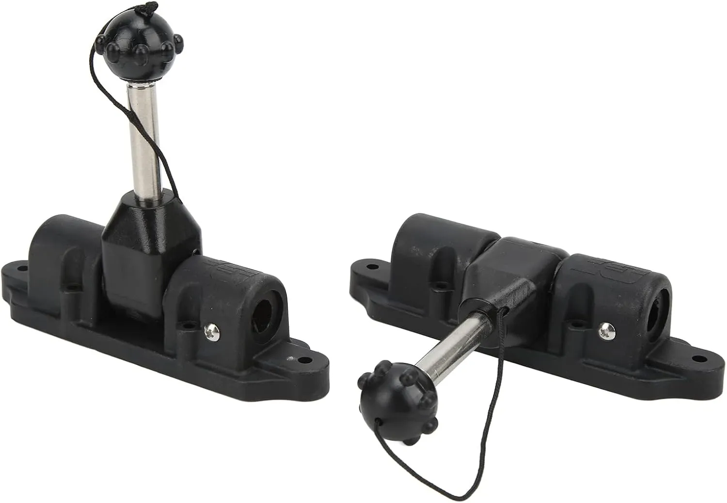 2PCS Kayak Paddle Lock Holder Inflatable Boat Oar Lock Patch for Canoes Rafts Dinghy Accessories