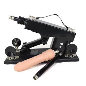 3XLR Sex Machines For Women WIth Extension Rod