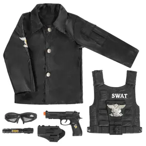 7-Piece Police Dress-Up Play Set