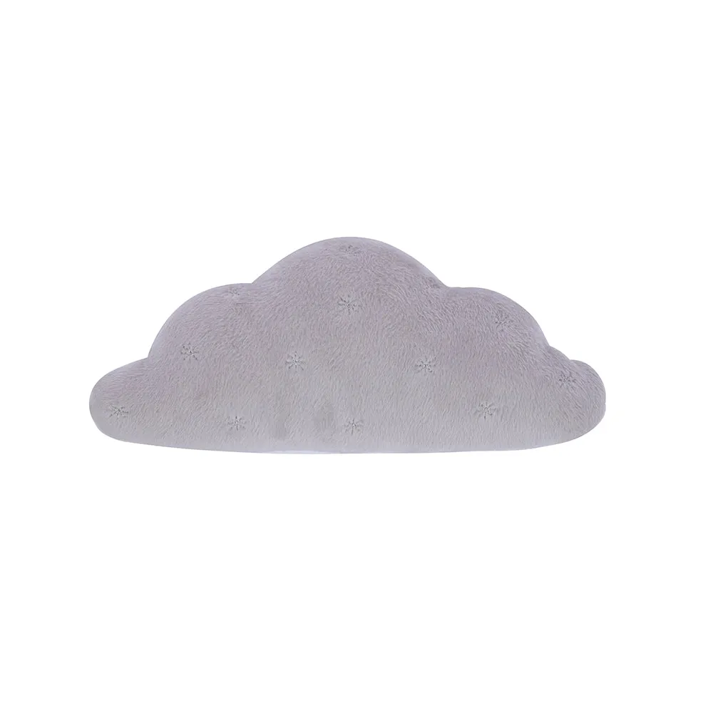 Abracadabra Gadda Set with Mosquito Net & Shaped Pillow Clouds  Theme - Blue