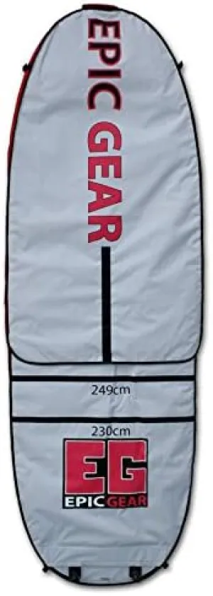 Adjustable Day Wall Bag 8'6"-10'2" x 2'11" (260-310 x 90 cm) SUP Bag, SUP Board Bag, Board Bag