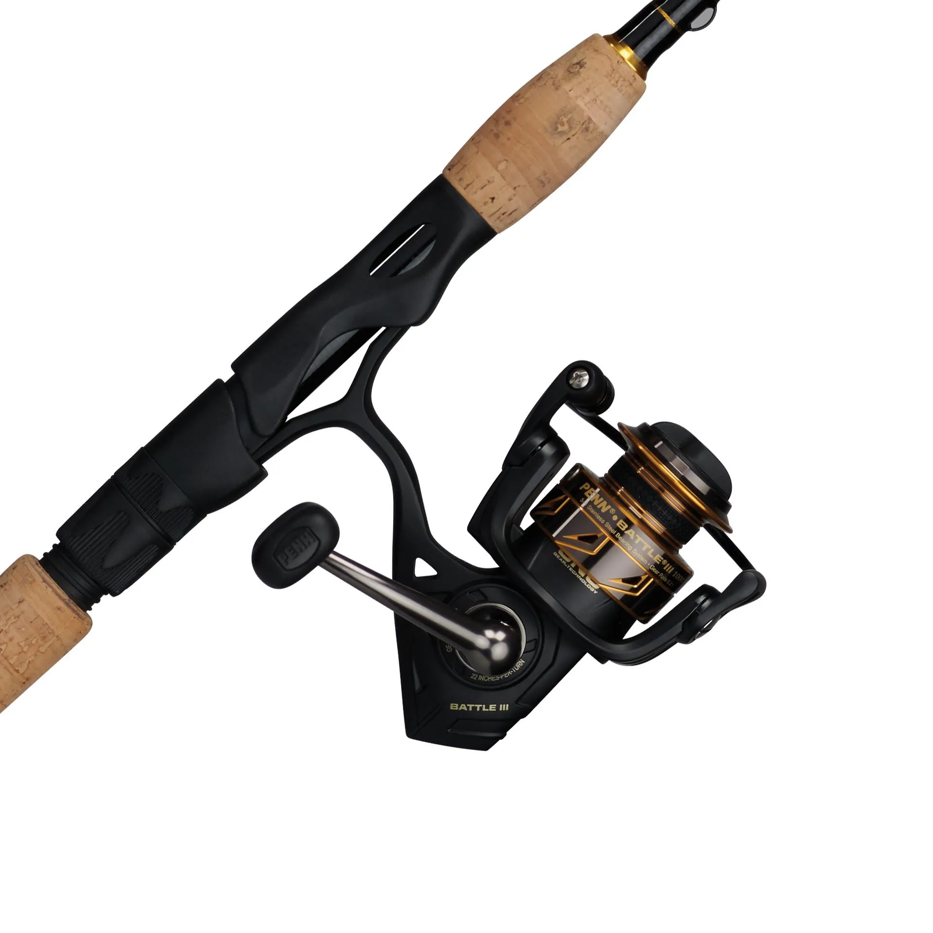 Battle® III Spinning Rod & Reel Combo