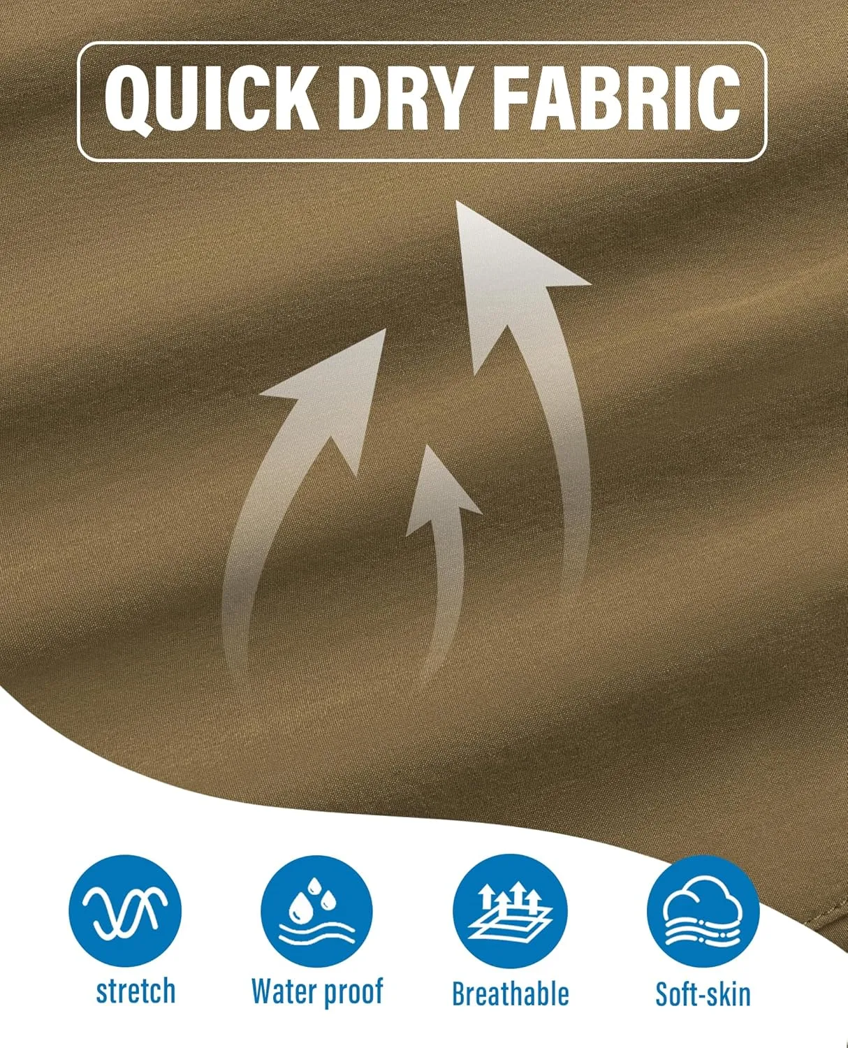 Board Shorts Mens Quick Dry Swim Trunks 9 Inch Men's Zipper Pockets Long Bathing Suit for Men Swimwear Surf No Liner