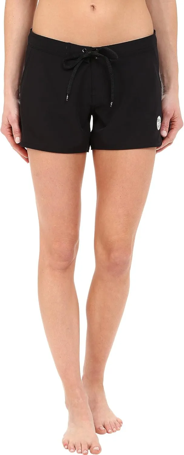 Body Glove Women's Standard Smoothies Blacks Beach Vapor Boardshorts