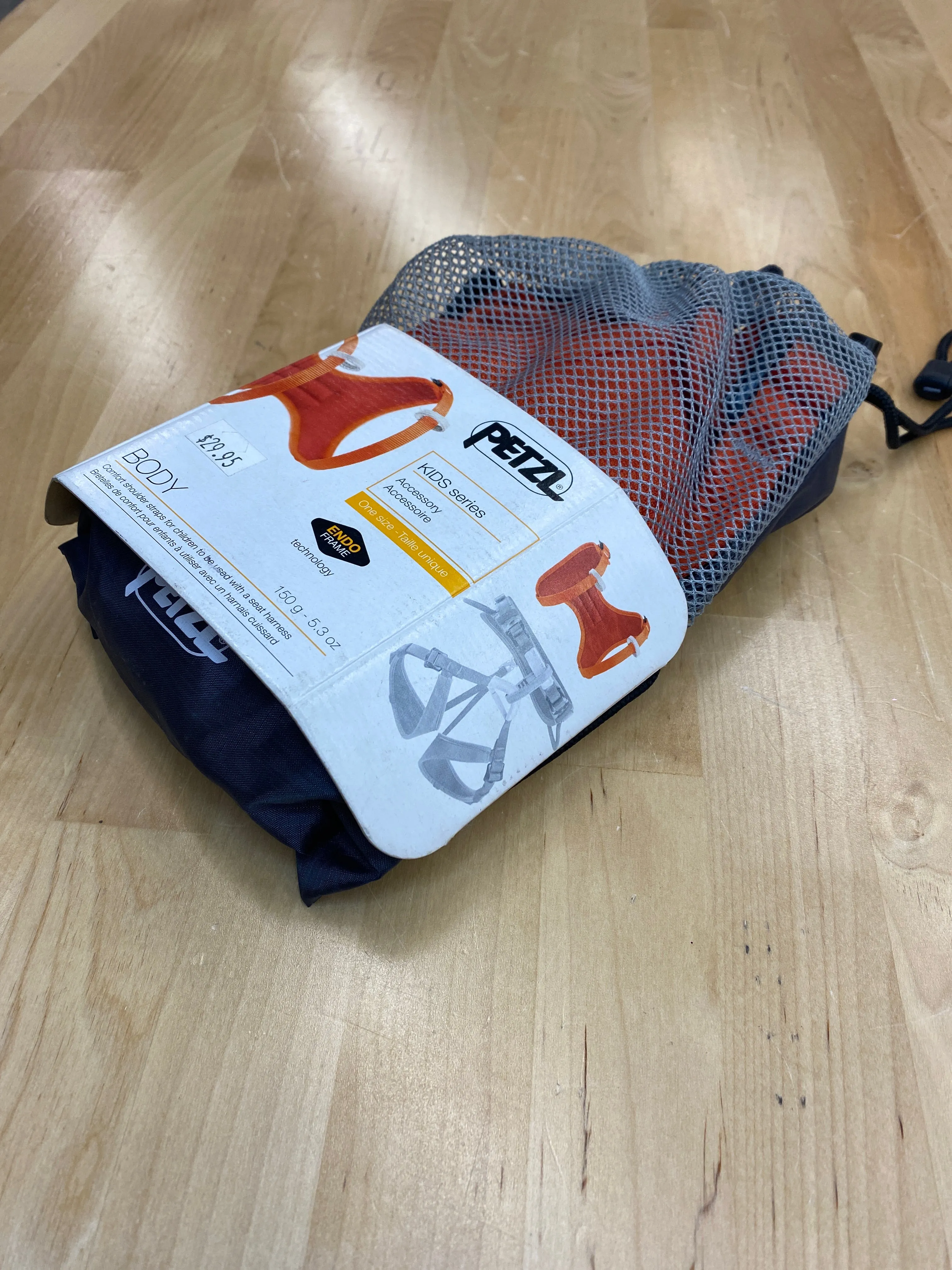 Cmimbing Comfort Straps For Children