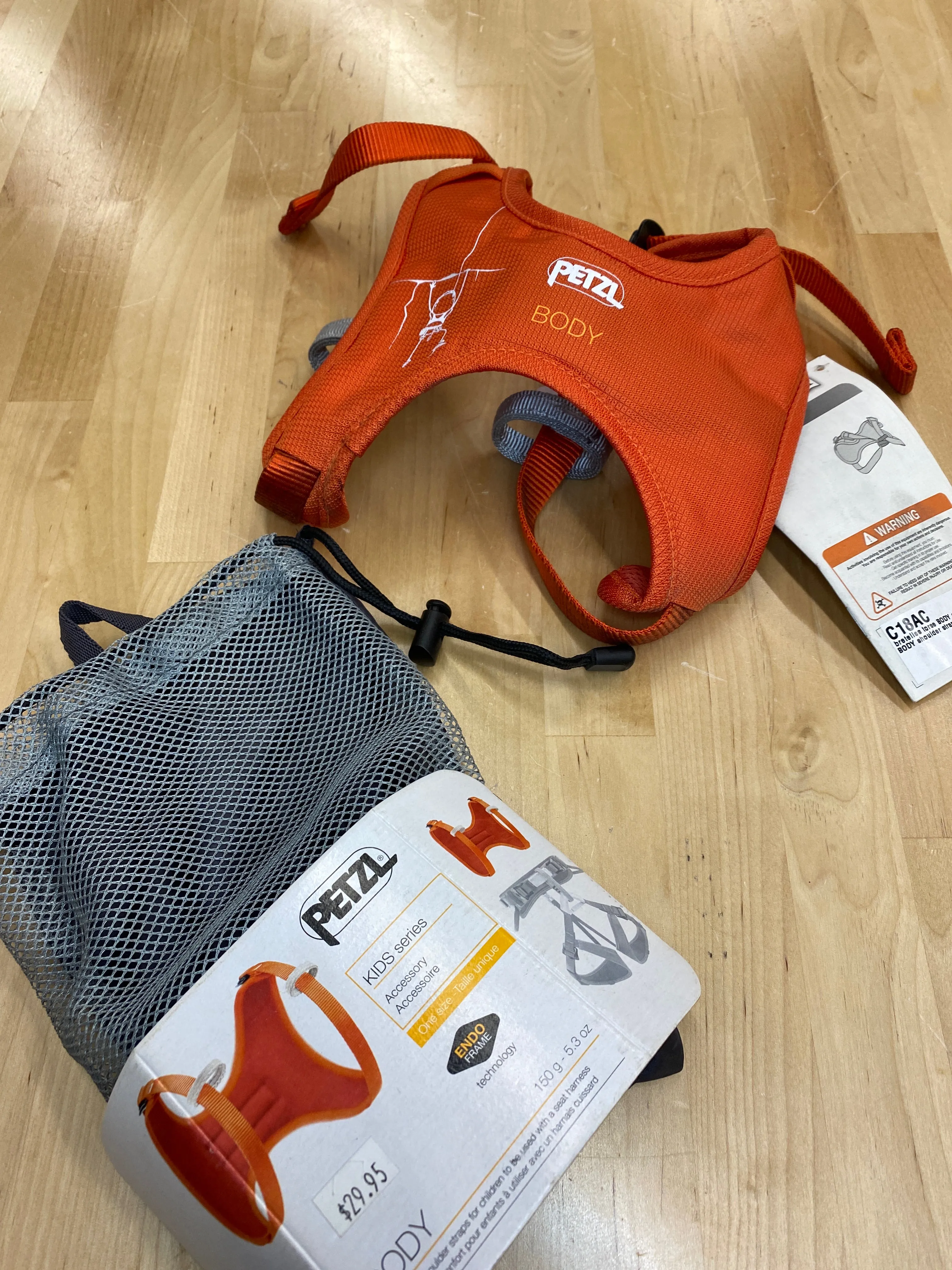Cmimbing Comfort Straps For Children