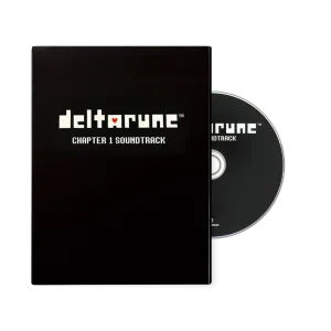 DELTARUNE Chapter 1 (Original Soundtrack) - Toby Fox (Compact Disc)