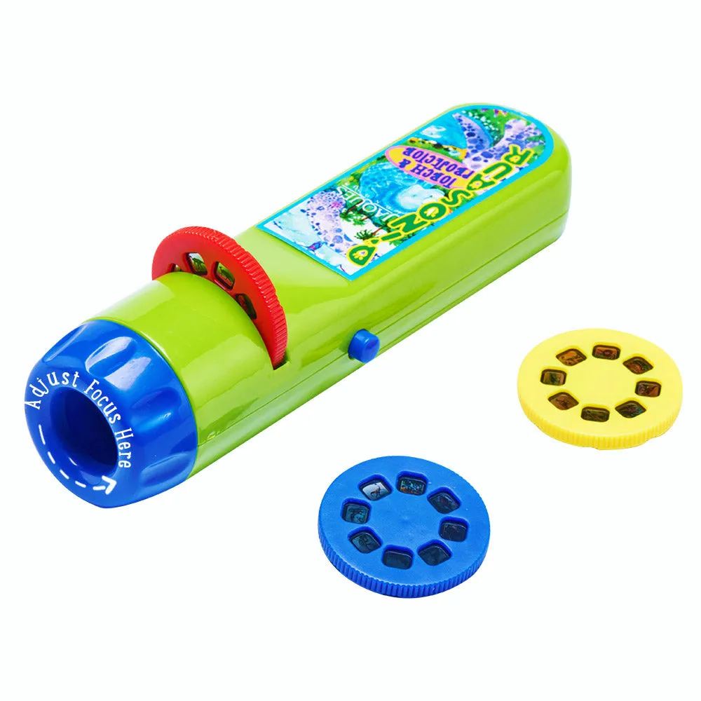 Dinosaur Torch & Projector - Torch Toy