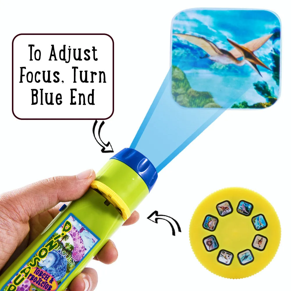 Dinosaur Torch & Projector - Torch Toy