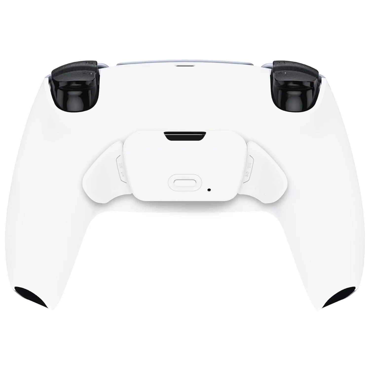 eXtremeRate White Back Paddles Programable RISE V3 Remap Kit for PS5 Controller BDM-030 040 050, Upgrade Board Redesigned Bottom Shell Back Buttons Attachment for PS5 Controller - NO Controller