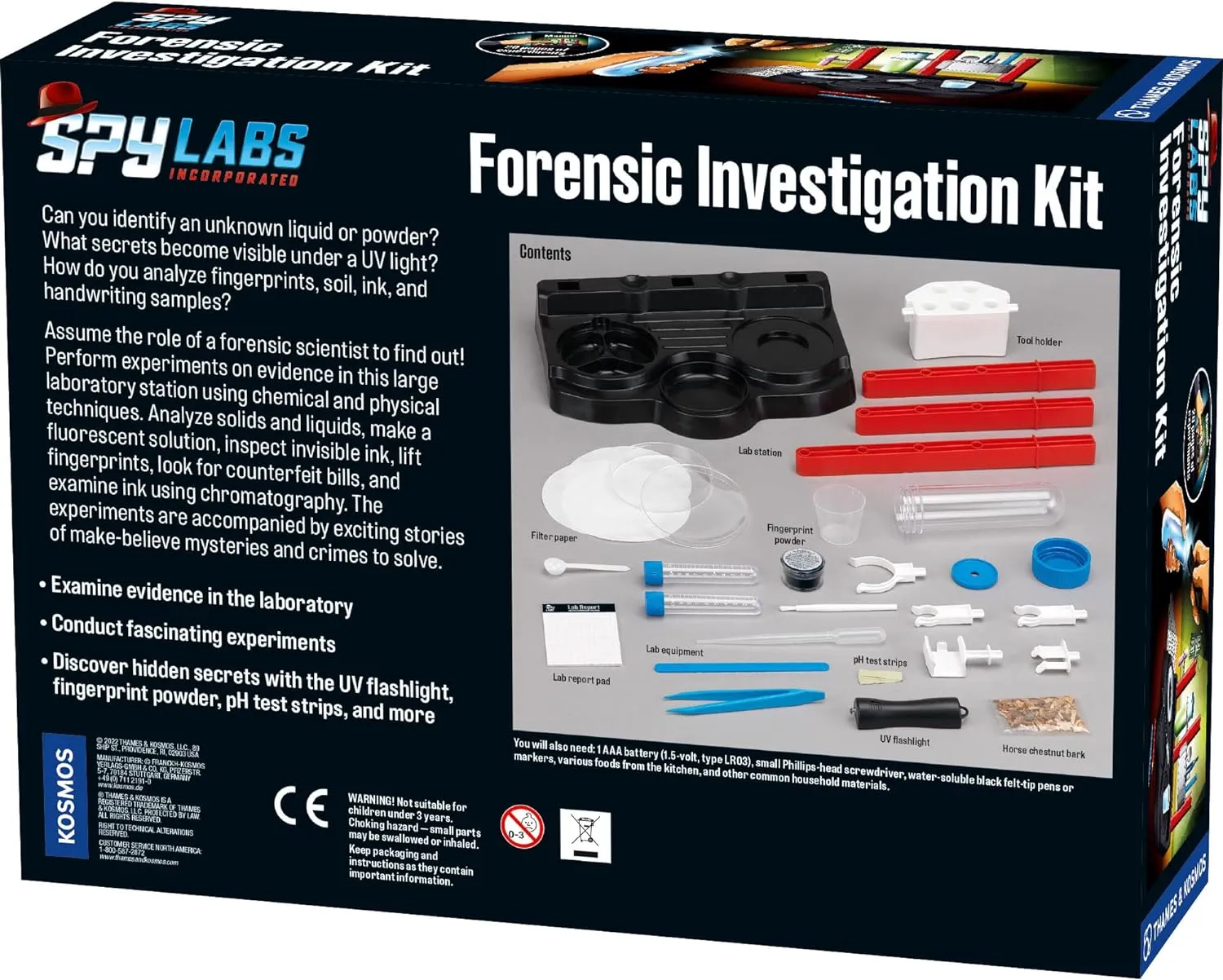 Forensic Investigation Kit