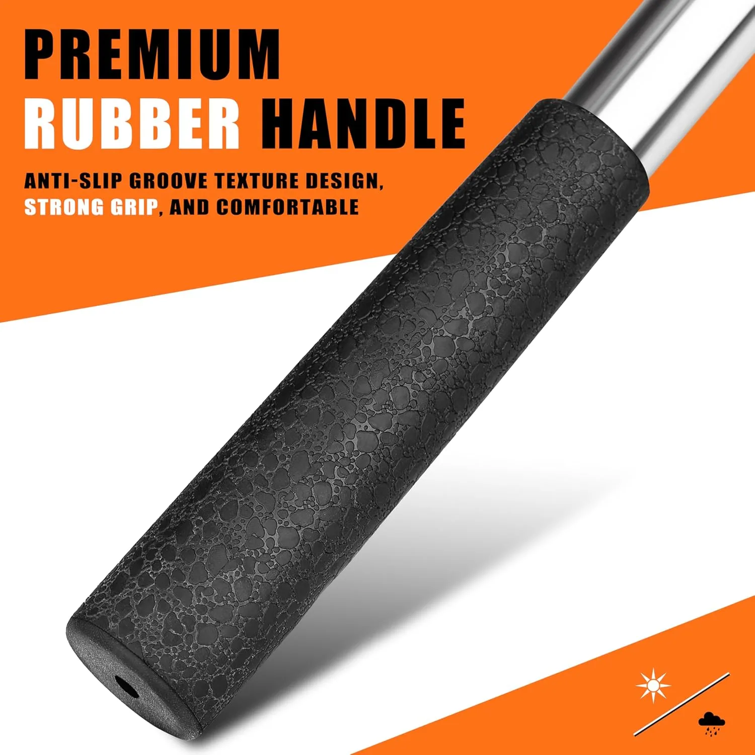 Golf Ball Retriever Telescopic for Water, 9Ft/12Ft/17Ft/20Ft Stainless Steel Golf Ball Retriever, Professional Golf Ball Retriever