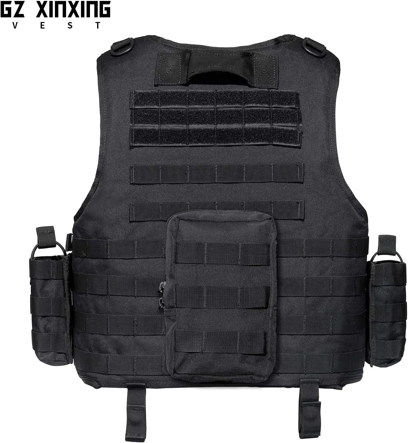 GZ XINXING Black Tactical Airsoft Paintball Vest