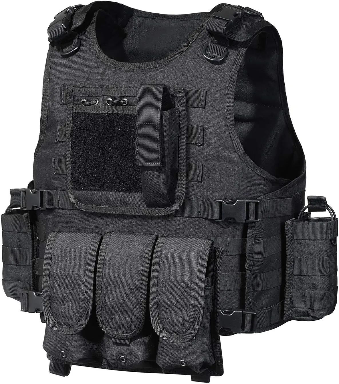 GZ XINXING Black Tactical Airsoft Paintball Vest
