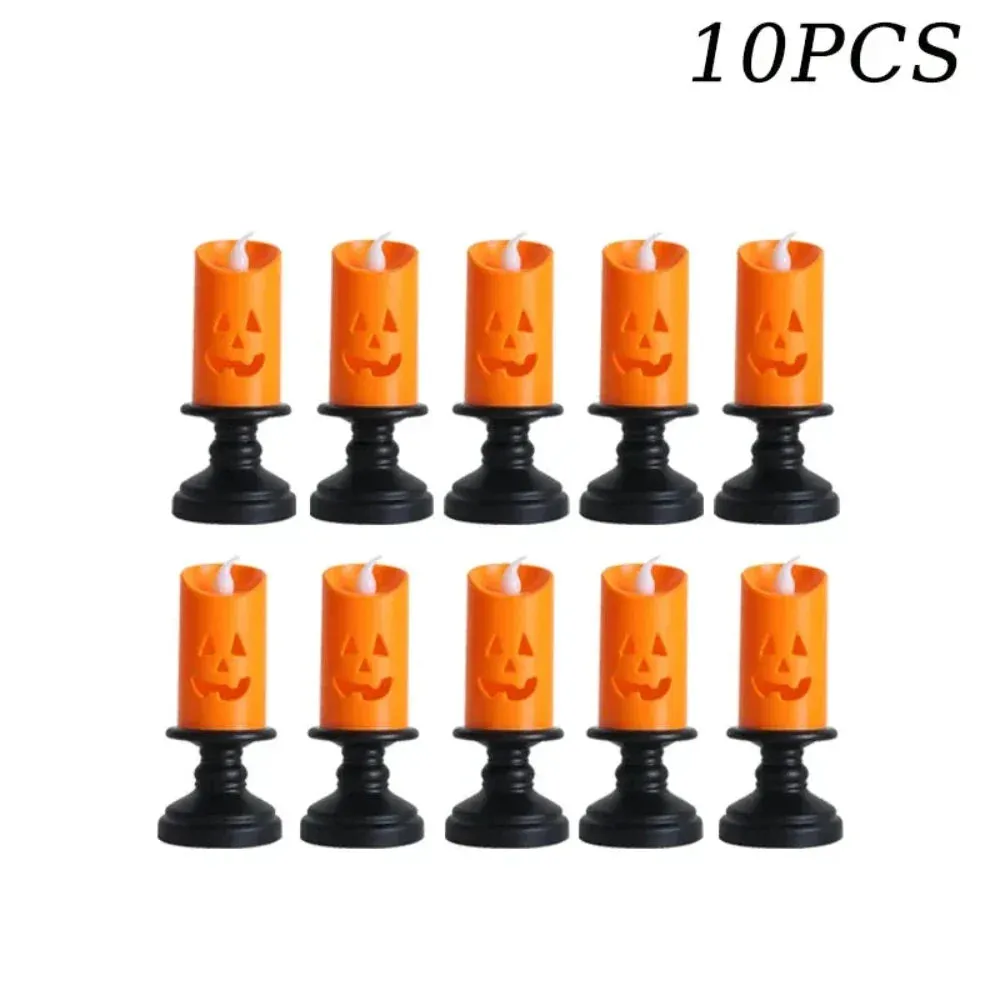 Halloween Pumpkin Theme LED Electronic Candle