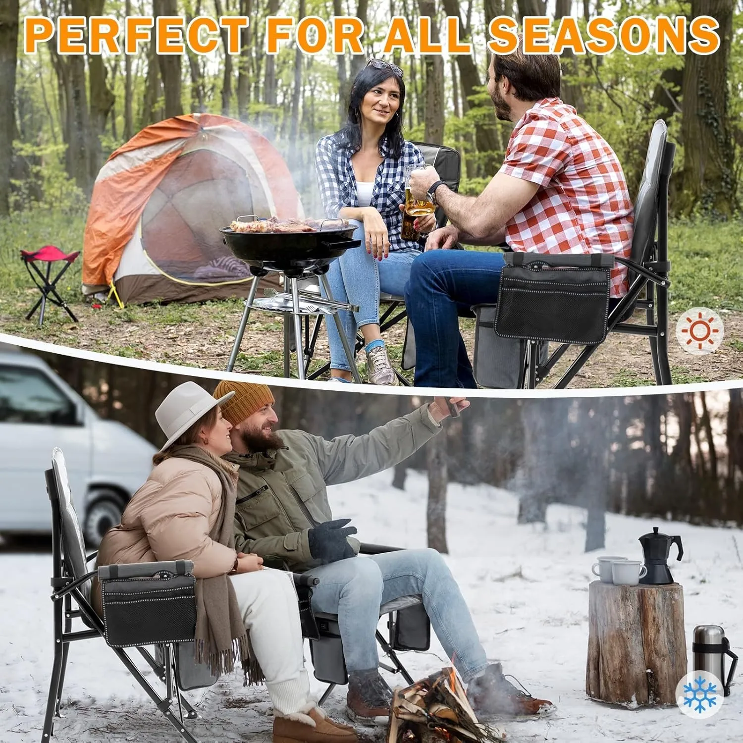 Homcosan Portable Camping Chair