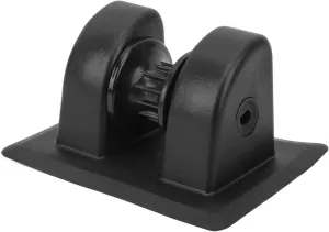 Inflatable Boat Anchor Carrier, Professional Rope Holder, Anchor Bracket for PVC Kayak, Rafts, Yachts, Kayaks (Black)