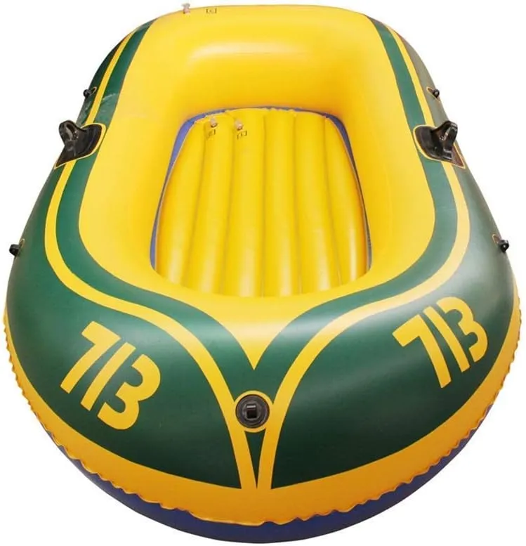 Inflatable Boat Kayak Rubber Raft Inflatable Thickened Fishing Boat, Inflatable Fishing Raft, Kayak, Dinghies 236x114x41cm