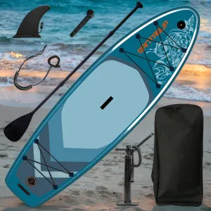 Inflatable Paddle Board for Adults Stand Up Tabla De Paddle Surf Prancha De Paddle for Surfing Rafting,with Premium Sup Accessories & Backpack, Leash, Paddle, Hand Pump
