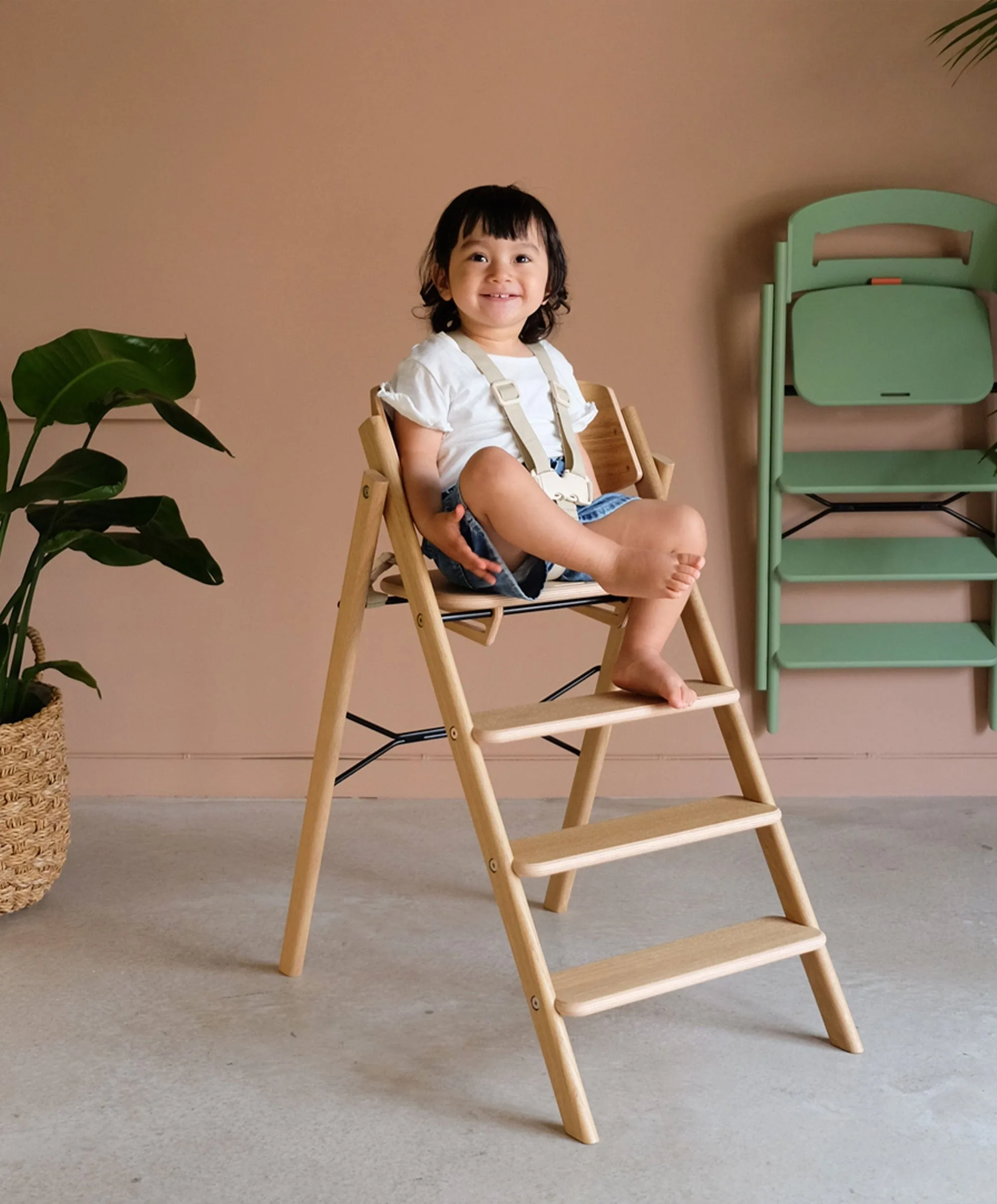 KAOS Klapp Highchair Harness