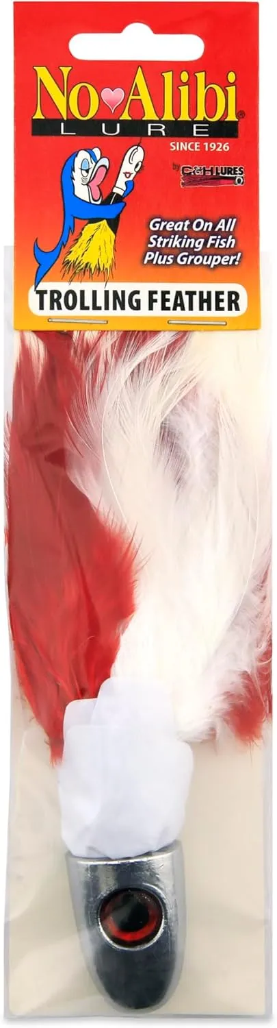 No Alibi - Trolling Feather Lure
