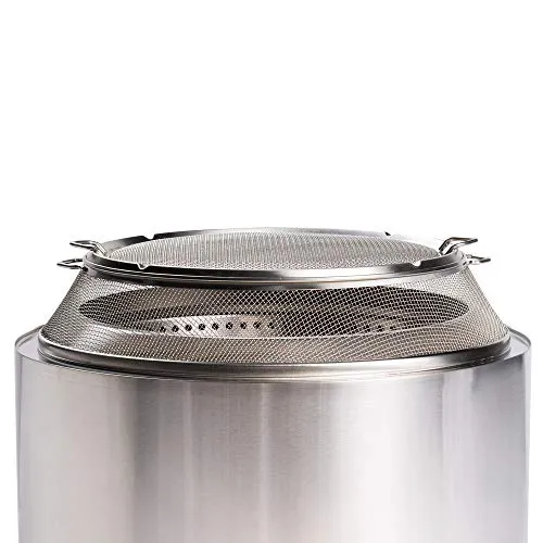Solo Stove Ranger Shield Stainless Steel Fire Pit Spark Protector Screen Mesh Protective Spark Screen for Backyard and Outdoor Fire Pits Stops Hot Embers