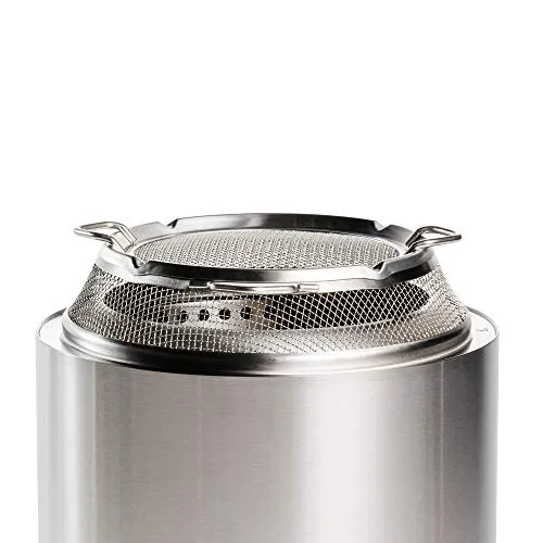Solo Stove Ranger Shield Stainless Steel Fire Pit Spark Protector Screen Mesh Protective Spark Screen for Backyard and Outdoor Fire Pits Stops Hot Embers