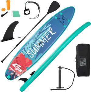 Stand Up Paddle Board- 10'/10.5'/11'30"6" SPORFIT Inflatable Paddleboard with Premium SUP Accessories & Backpack, Non-Slip Deck, Waterproof Bag, Leash, Paddle and Hand Pump for Youth & Adult