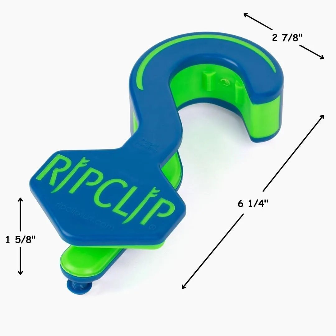 Surfboard Hanger | Surfboard Rack Alternative | Surfclips for Fin Hanger | Vertical Mount | 5-Pack