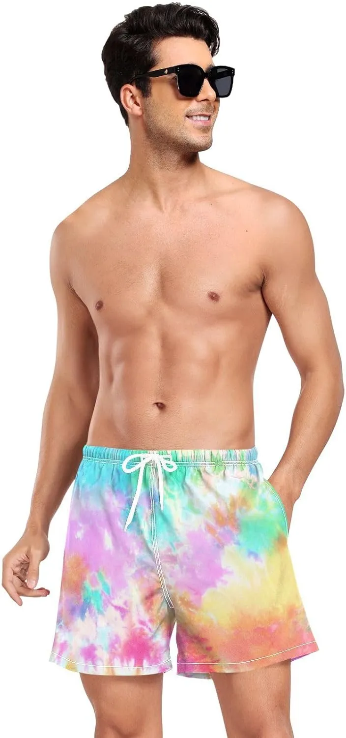 Swim Trunks for Men Casual Shorts Swimwear Summer Beach Wear S-XXL
