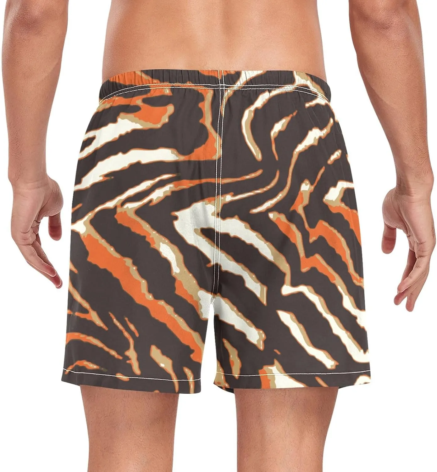 Swim Trunks for Men Casual Shorts Swimwear Summer Beach Wear S-XXL