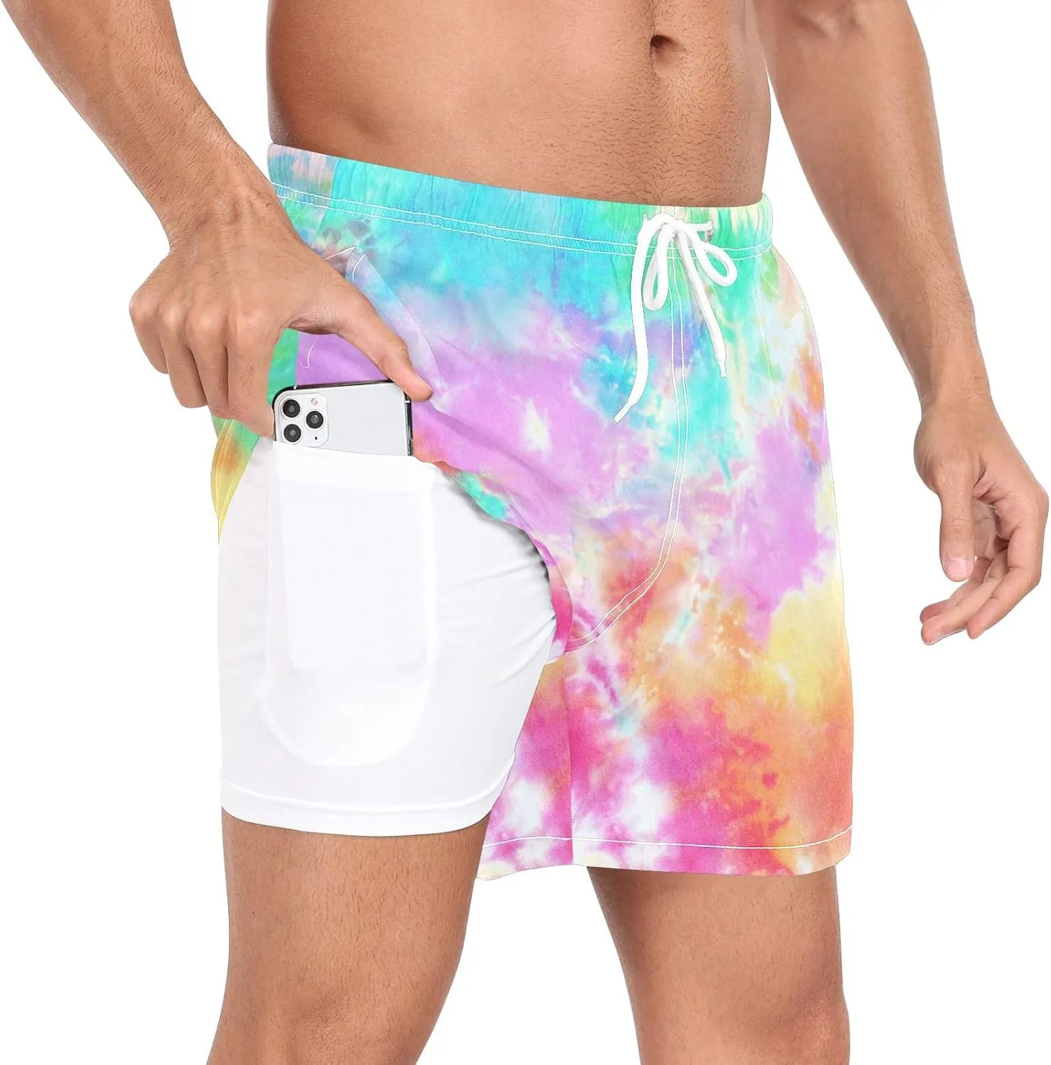 Swim Trunks for Men Casual Shorts Swimwear Summer Beach Wear S-XXL
