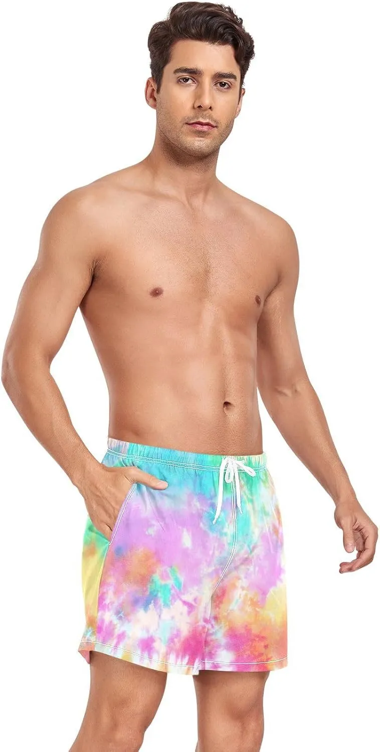 Swim Trunks for Men Casual Shorts Swimwear Summer Beach Wear S-XXL