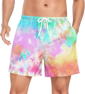 Swim Trunks for Men Casual Shorts Swimwear Summer Beach Wear S-XXL