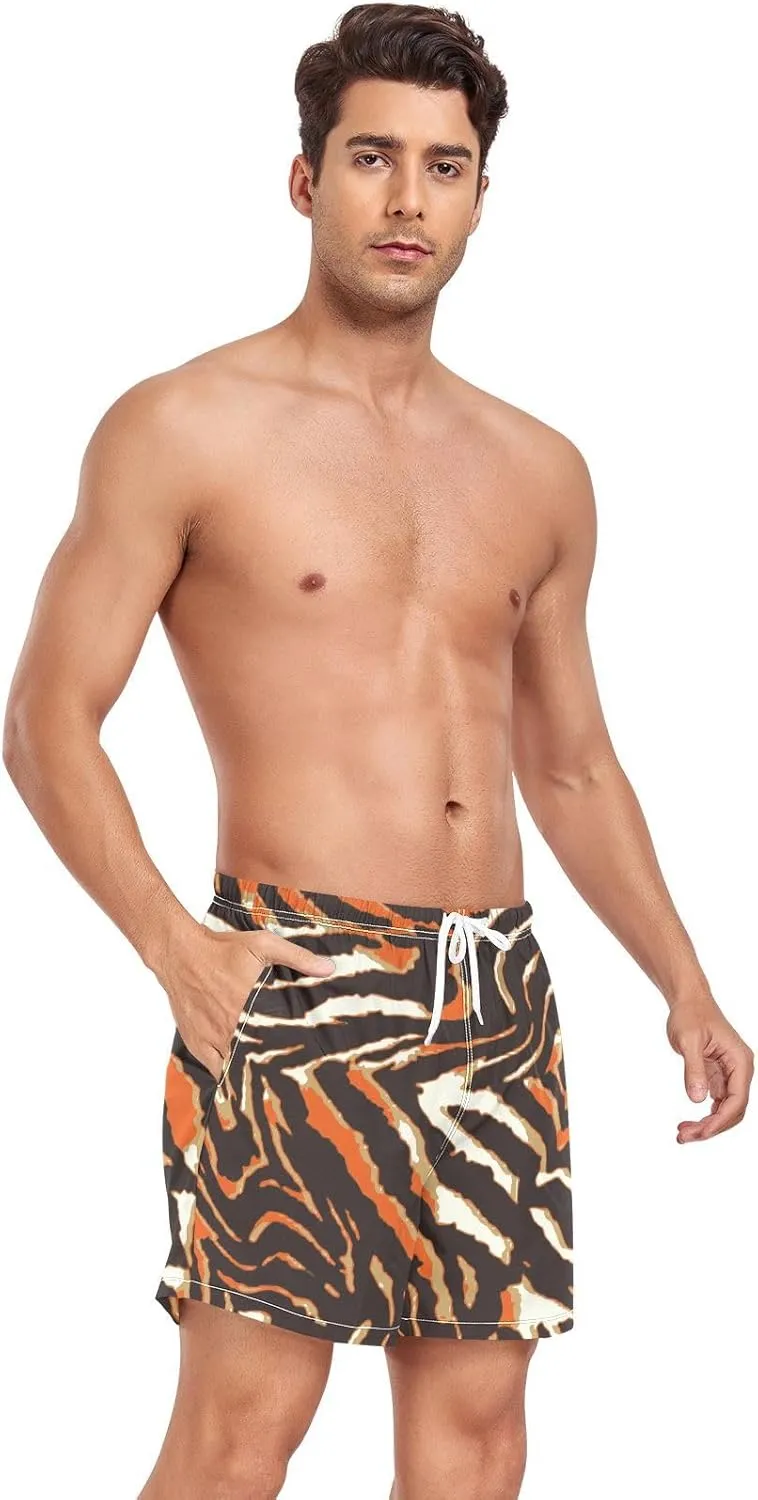 Swim Trunks for Men Casual Shorts Swimwear Summer Beach Wear S-XXL