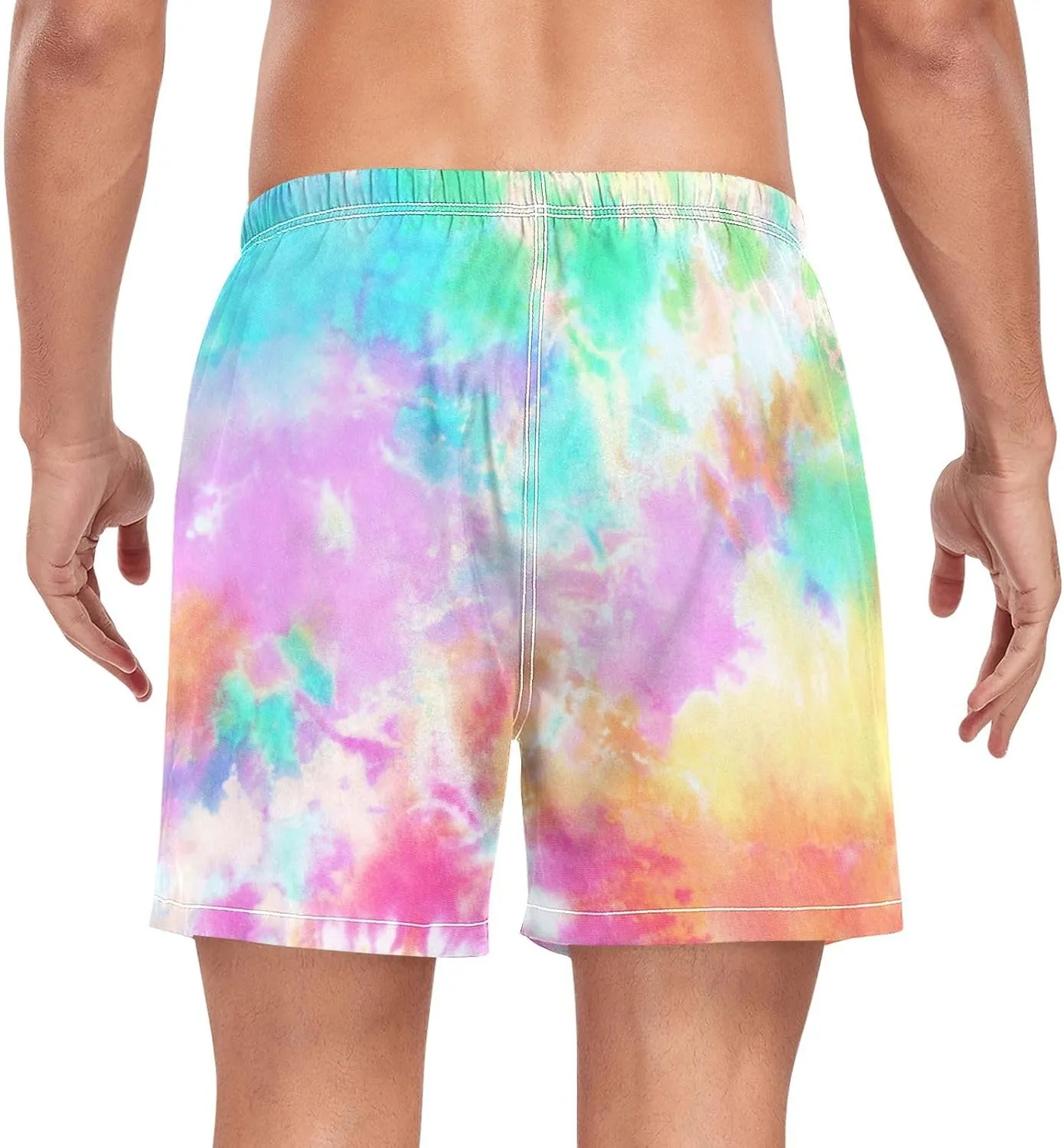 Swim Trunks for Men Casual Shorts Swimwear Summer Beach Wear S-XXL