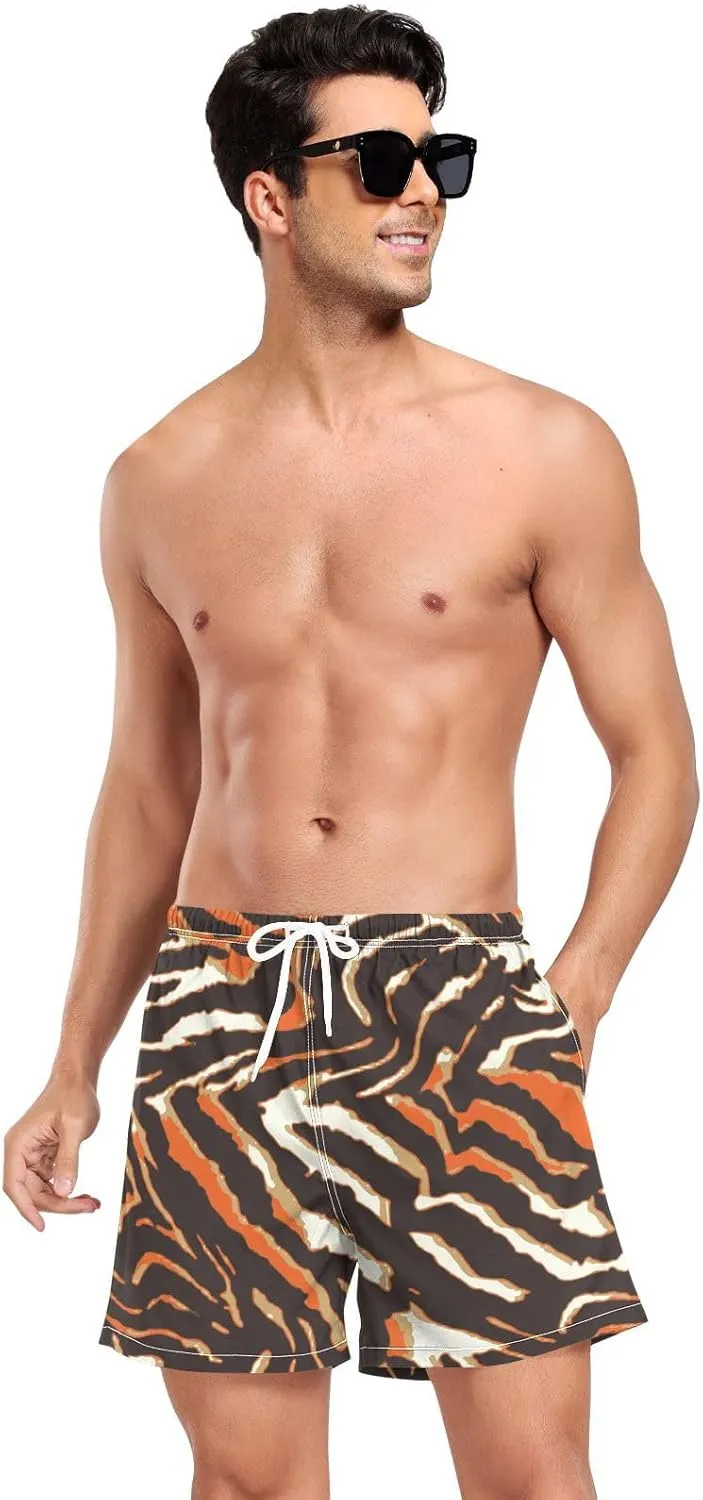 Swim Trunks for Men Casual Shorts Swimwear Summer Beach Wear S-XXL