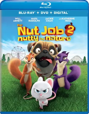 The Nut Job 2: Nutty by Nature - Blu-ray   DVD   Digital