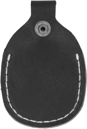 VGEBY Recurve Bow Limb Tip Protection, Archery Break Leather Pad On Shoes Foot Double Sided Available Limbs Protector Tools with Snap Button