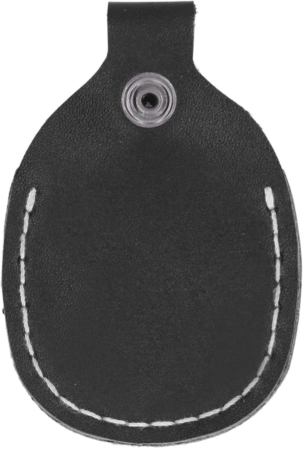 VGEBY Recurve Bow Limb Tip Protection, Archery Break Leather Pad On Shoes Foot Double Sided Available Limbs Protector Tools with Snap Button