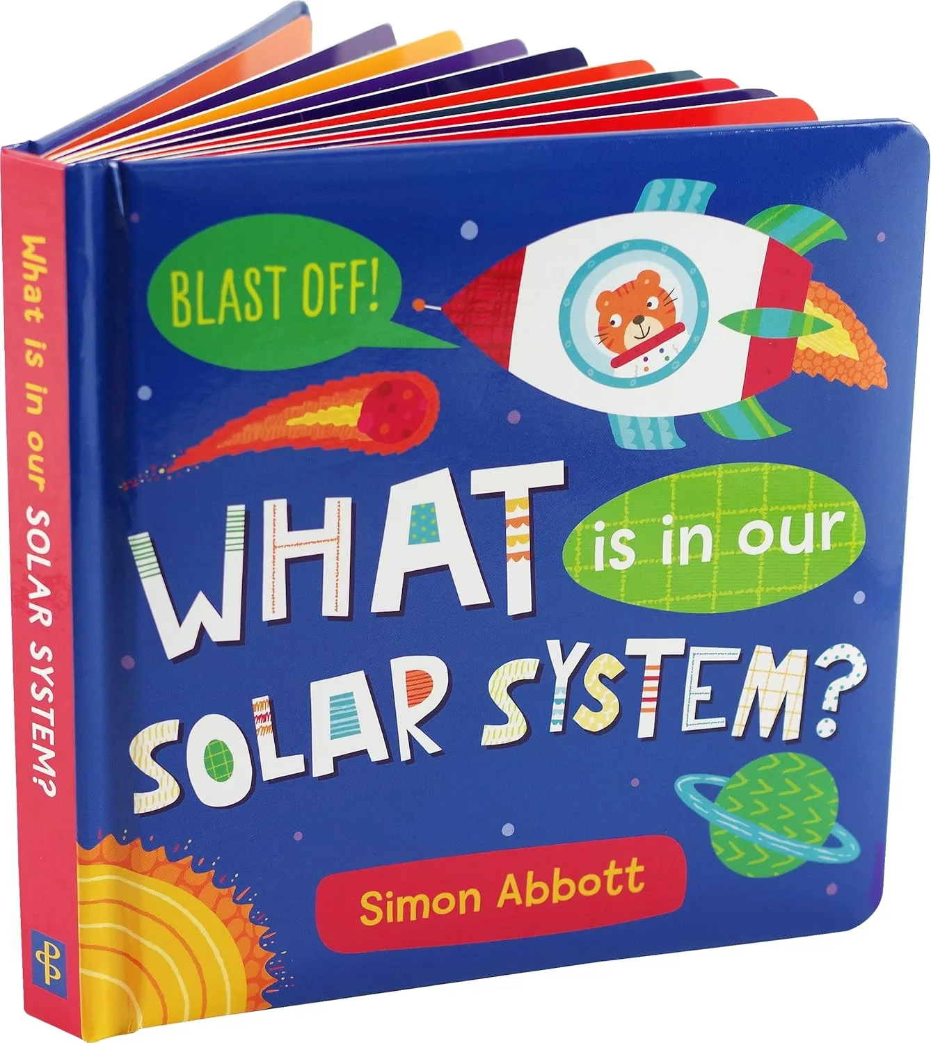 What is in Our Solar System? Padded Board Book (Board Books) Board book  Picture Book, July 1, 2022