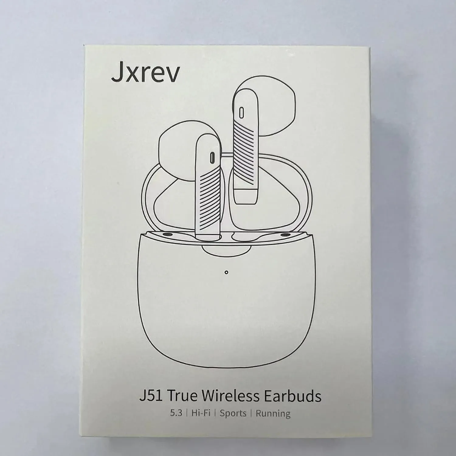 Wireless Earbuds, Bluetooth 5.3 Earbuds Stereo Bass, Bluetooth Headphones in Ear with Noise Cancelling Mic, Earphones IP7 Waterproof Sports, 32H Playtime USB C Charging Green Ear Buds for Android iOS